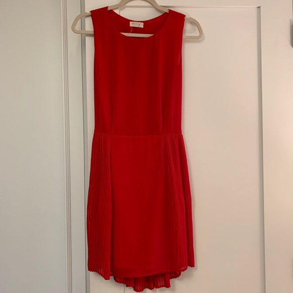 EUC Red cocktail dress - Picture 1 of 4